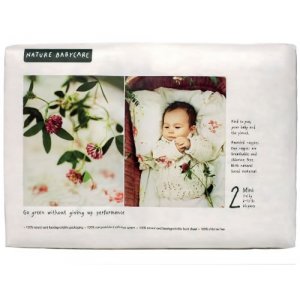 Nature Babycare Disposable Nappies - Size 2 (XS)